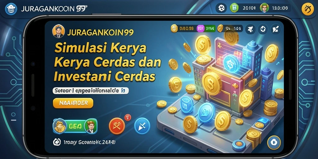 Gameplay JURAGANKOIN99 yang menarik dan interaktif.