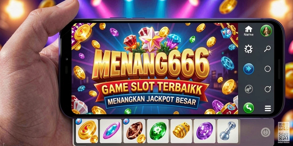 Tampilan menarik dari gameplay Slot di MENANG666 yang memikat pemain.