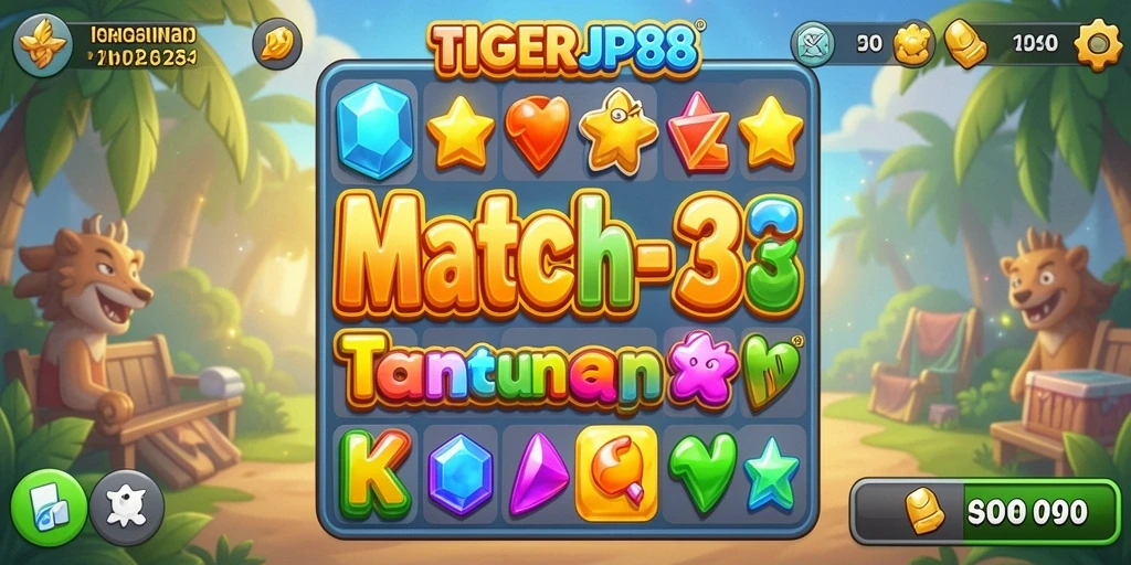 Gameplay seru dan penuh warna dari TIGERJP88.