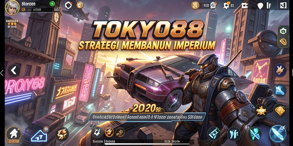 Tangkapan layar <strong>TOKYO88</strong> menampilkan aksi strategi yang mendebarkan.